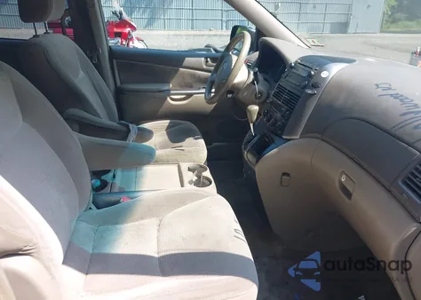 2008 Toyota Sienna Le z USA, uszkodzony, nr VIN 5TDZK23C28S180884